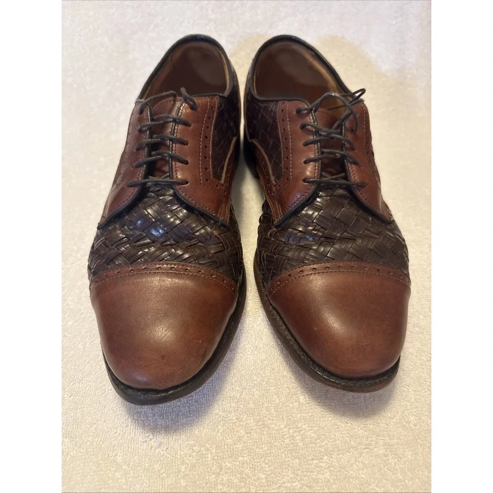 Allen Edmonds Crandon‎ USA  Size 9 Men's Oxfords